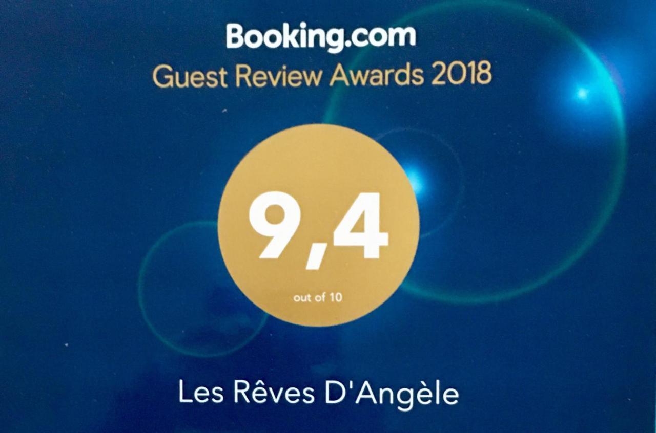 Les Reves D'Angele Bed & Breakfast Crain Ngoại thất bức ảnh