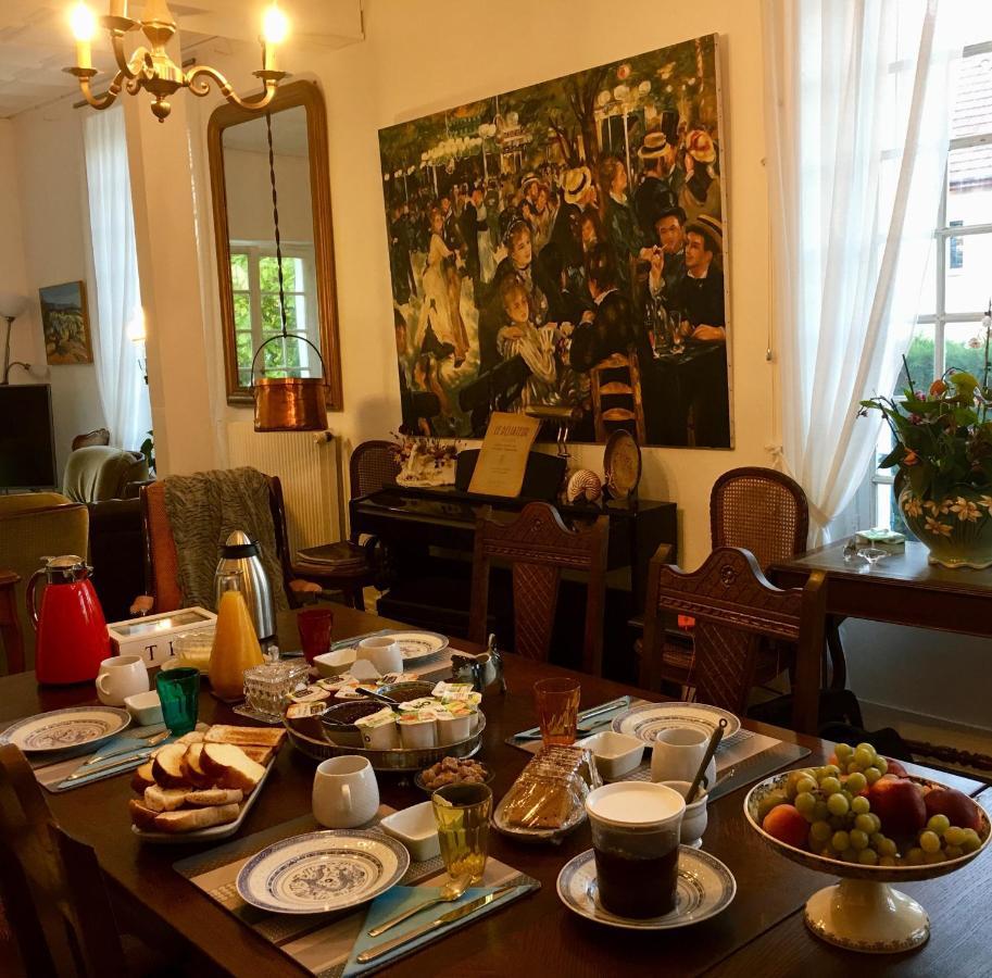 Les Reves D'Angele Bed & Breakfast Crain Ngoại thất bức ảnh