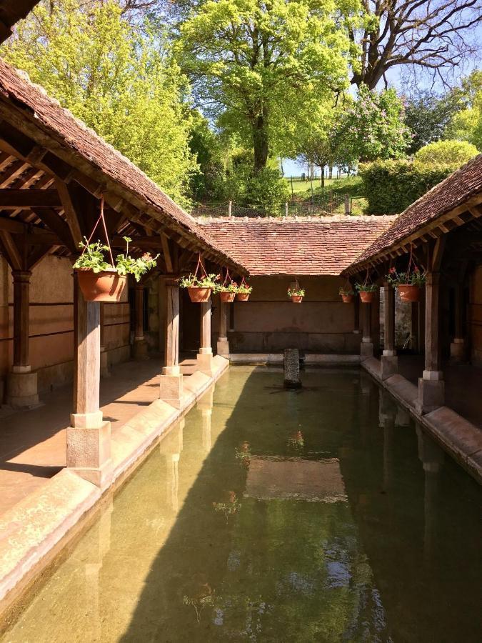 Les Reves D'Angele Bed & Breakfast Crain Ngoại thất bức ảnh