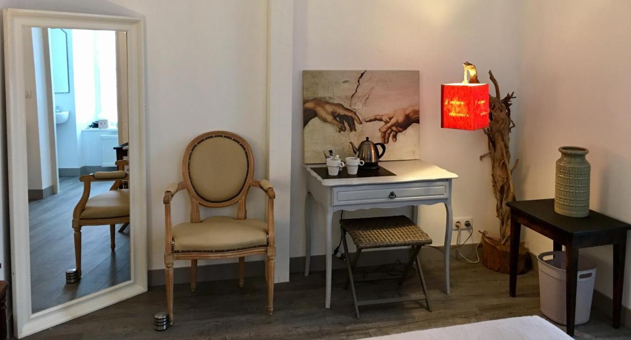 Les Reves D'Angele Bed & Breakfast Crain Ngoại thất bức ảnh